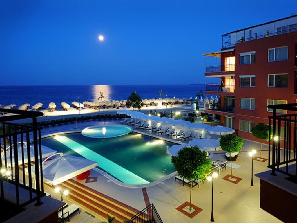 Psb Apartments Hotel Heaven Slantschew brjag Exterior foto