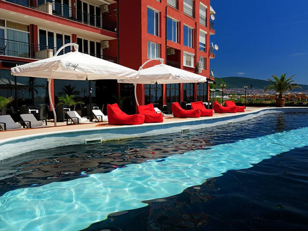 Psb Apartments Hotel Heaven Slantschew brjag Exterior foto